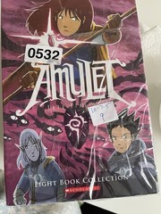 Amulet #1-8 Box Set by Kazu Kibuishi (Box Set, 2018) Comic Books Graphic Novels