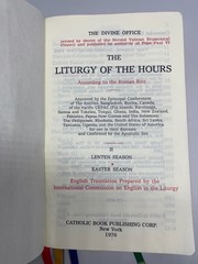 The Liturgy of the Hours Complete 4 Volume Set Catholic Prayer Books 1975 1976
