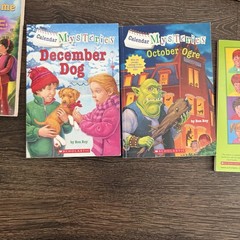 A to Z Mysteries & Calendar Mysteries Lot of 13 Ron Roy Chapter Books