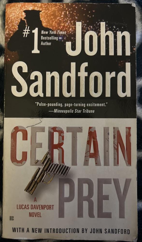 A Prey Novel Ser.: Certain Prey by John Sandford (2014, Mass Market)