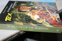 Tex: In the Land of the Seminoles (2022 Hardcover), Boselli, Rubini, Carnevale
