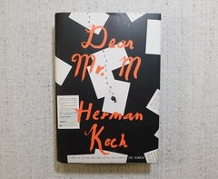 Dear Mr. M by Herman Koch (First American Edition, Hardcover with Dust Jacket)