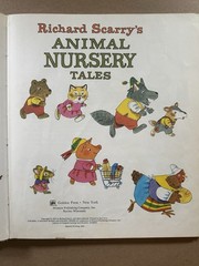 1970s Richard Scarry Large Hardcover Golden Books Busytown Lot of 3 Books