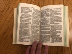 Holy Bible KJV National Bible Press 1970, Remembrance Edition