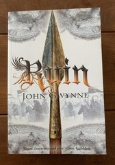 Ruin by John Gwynne (2020, Trade Paperback) Epic Fantasy Series