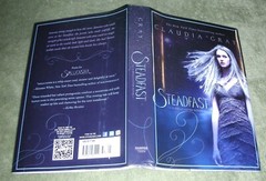 SIGNED ~ STEADFAST by Claudia Gray 2014 HC/DJ ~ 1st Edition 1st Print + Cover