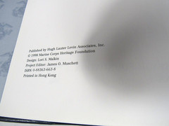 Marine Corps Heritage Foundation Book 1998 Beaux Arts Coffee Table History
