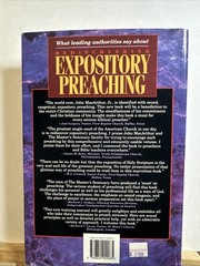 Rediscovering Expository Preaching by John F. MacArthur Jr., Masters College…