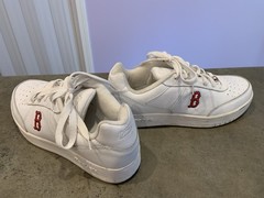 Reebok MLB Clubhouse Exclusive Boston Red Sox Sneakers White Men’s Sz 12