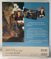 Leonardo Di Caprio – Caroline Westbrook – RARE Japan Book 80 pages