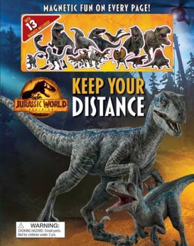Jurassic World Dominion: Keep Your Distance (Magnetic Hardcover) – GOOD