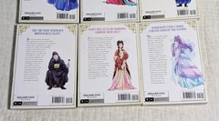 (8) Magna Books The Apothecary Diaries 1-2, 5, 8-10 & The Eminence In Shadow 1-2