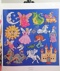 Cross Stitch Designs OVER 2000 Patterns HB BOOK Christmas Halloween Patriotic LN