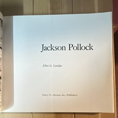 Harry N. Abrams Jackson Pollock Ellen G. Landau Illustrated (2005, PB)