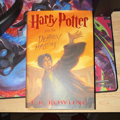 Harry Potter And The Deathly Hallows Edition First Print Misprint Only 759 Pages