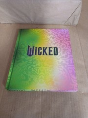 WICKED: The Official Visual Companion Target Exclusive (Hardcover) SEE DESC