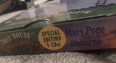 Magic Tree House Collection, Books 9-16 – Audio CD By Mary Pope Osborne – GOOD