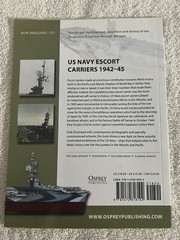 New Vanguard Ser.: US Navy Escort Carriers 1942-45 by Mark Stille (2017,…