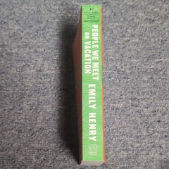 People We Meet On Vacation by Emily Henry (2021, Trade Paperback)