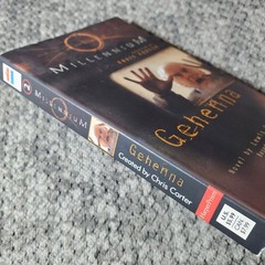 Millennium Gehenna Lewis Gannett 1997 First Printing Thriller HarperPrism
