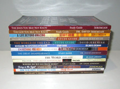 Lot of 14 Study Guides by Dr. David Jeremiah TPB Turning Point