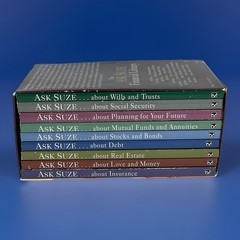 The Ask Suze Financial Library Lot of 9 Books Teaching Paperback Edition VTG