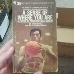 A Sense of Where You Are-pb -John McPhee-1967-Bantam-Bill Bradley biography