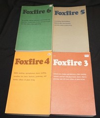 Foxfire Books Set 1-10 Paperback Vintage Eliot Wigginton Folk Heritage NICE