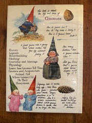 1977 Signed “Gnomes” Wil Huygen Illustrated Rein Poortvliet + Secrets HC First
