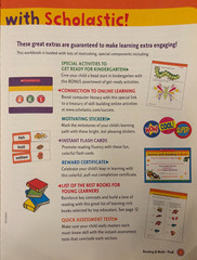 Scholastic Pre-Kindergarten Jumbo Workbook Ages 3-4