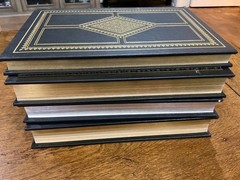 The Franklin Library Lot 4 Classic Literature Books ~ Beautiful ~