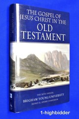 Gospel of Jesus Christ in the Old Testament 1st Ed HCDJ Ogden Mormon LDS Ludlow