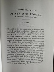 Autobiography of Oliver Otis Howard, Major General United States Army – Volume 1