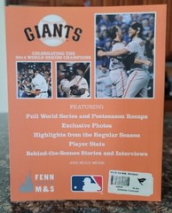 2014 WORLD SERIES CHAMPIONS SAN FRANCISCO GIANTS: By Major League Baseball *NEW*