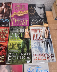 Big Lot 45 Historical Romance Novels Books Multiple Series & Authors