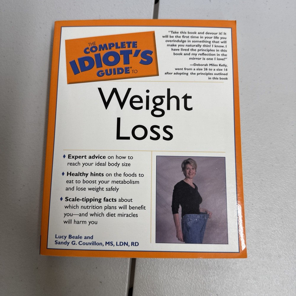 Complete Idiot’s Guide to Weight Loss by Lucy Beale, Katherine A. Hutcheson,…