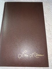 Louis L’Amour Leatherette Western Books-Choose Your Title-Drop Down Menu Bantam