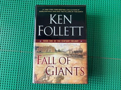 KEN FOLLET BOOK LOT CENTURY TRILOGY FALL OF GIANTS WINTER WORLD EDGE OF ETERNITY