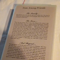 M.F.K. Fisher Among Friends 1971 First Edition Hardcover Knopf Borzoi Book