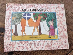 VTG 1974 GIFT FOR A GIFT Anne Rockwell Hardcover w/DJ
