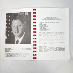 Vtg 1993 Democratic Clubs United Taste of California Recipe Book 210 Pages