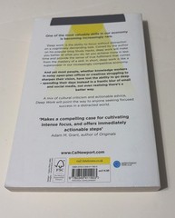Deep Work – Paperback, by Newport Cal – Good