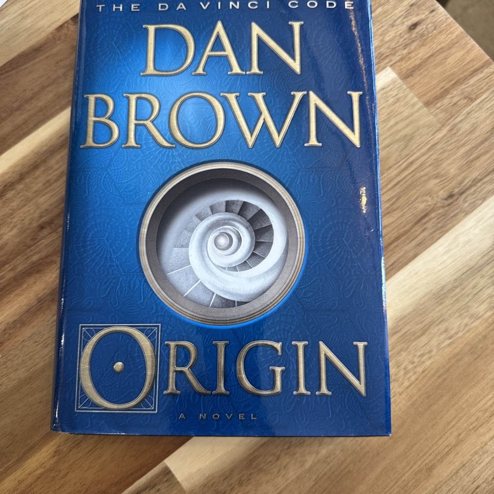 Origin : A Novel by Dan Brown (2017, Hardcover) 1st/1st