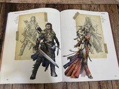 Paizo Visions of War Wayne Reynolds HC 2013 1st Edition D&D,Pathfinder,Magic Art