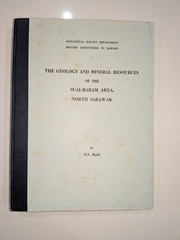 Suai-Baram Area North Sarawak 1962 Memoir 13 – Haile | Maps | Borneo History