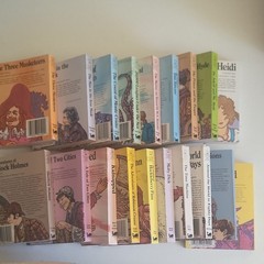 Moby Books Illustrated Classics Paperback Mini Books English Set Of 19