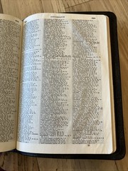 Thompson Chain Reference Bible KJV Genuine Morocco Leather 1964 Kirkbride 4th
