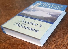 „SOPHIE’S DILEMMA” Lauraine Snelling, 2008 1s Edition Hardcover Collectible