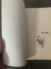 Yes, Chef: A Memoir by Marcus Samuelsson SIGNED