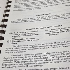 Vtg Cook Book Elk Ladies Of 518 Navada City Cal Vol 3 Spiral Bound 1991